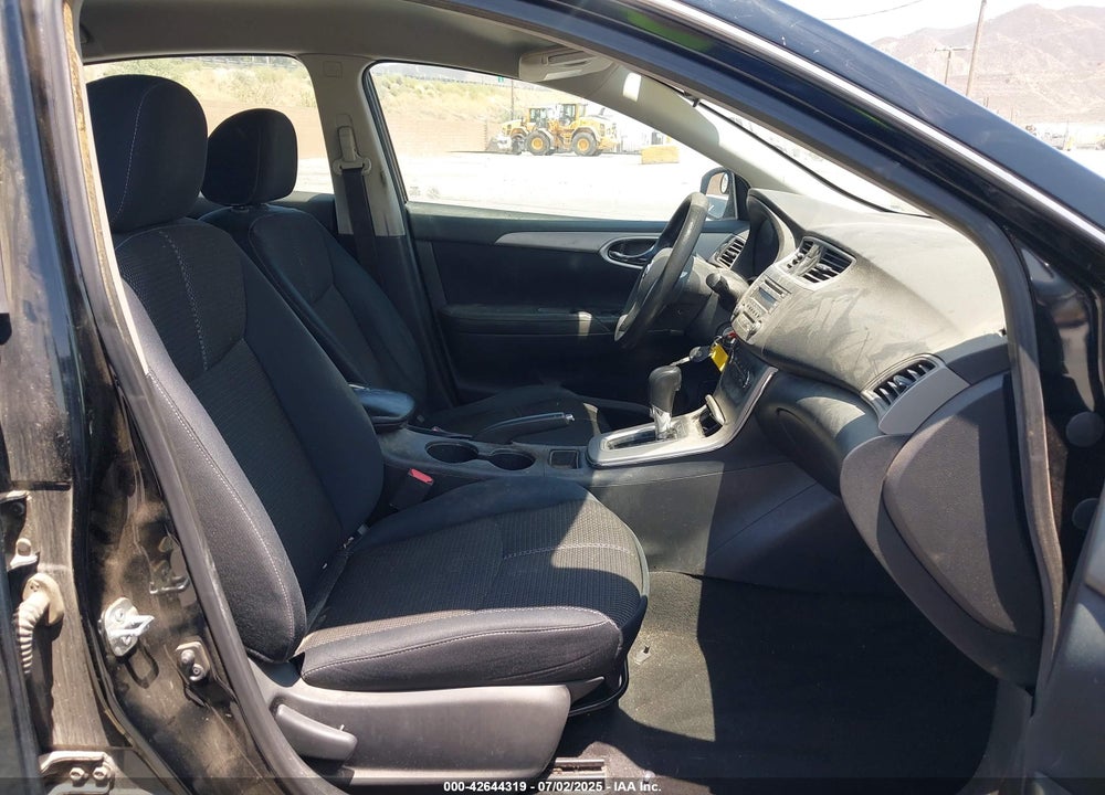 2014 NISSAN SENTRA S VIN: 3N1AB7APXEL689254