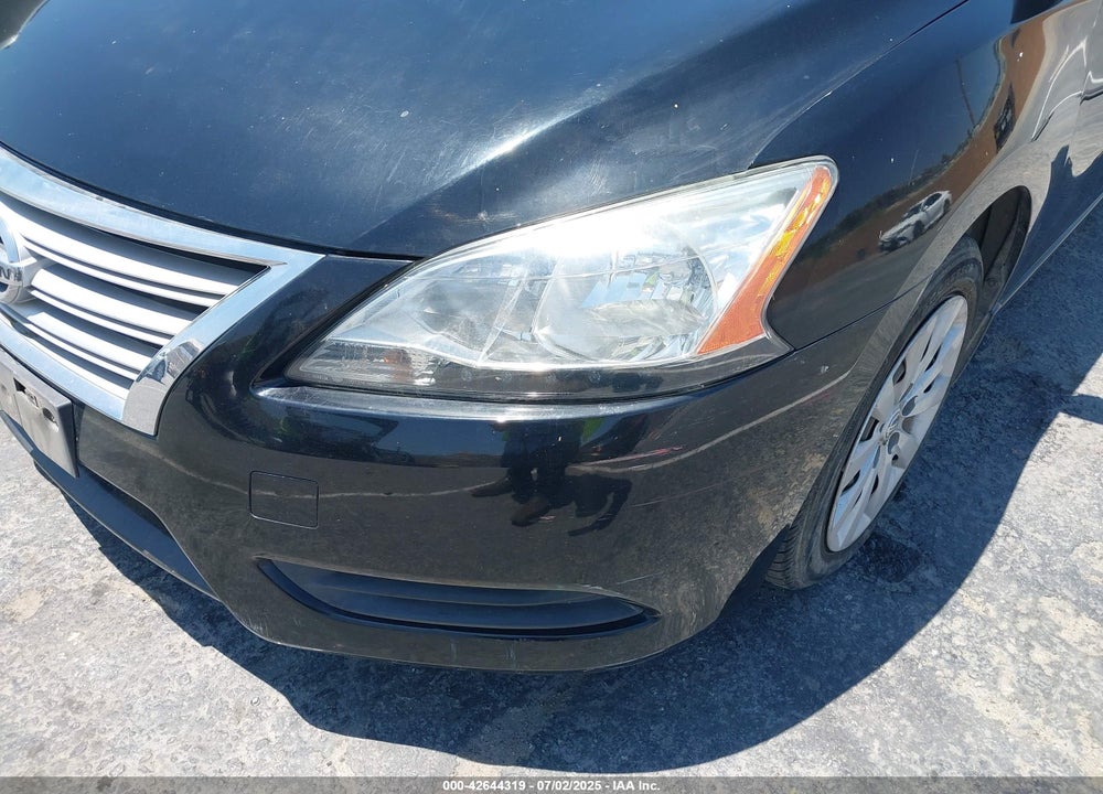 2014 NISSAN SENTRA S VIN: 3N1AB7APXEL689254
