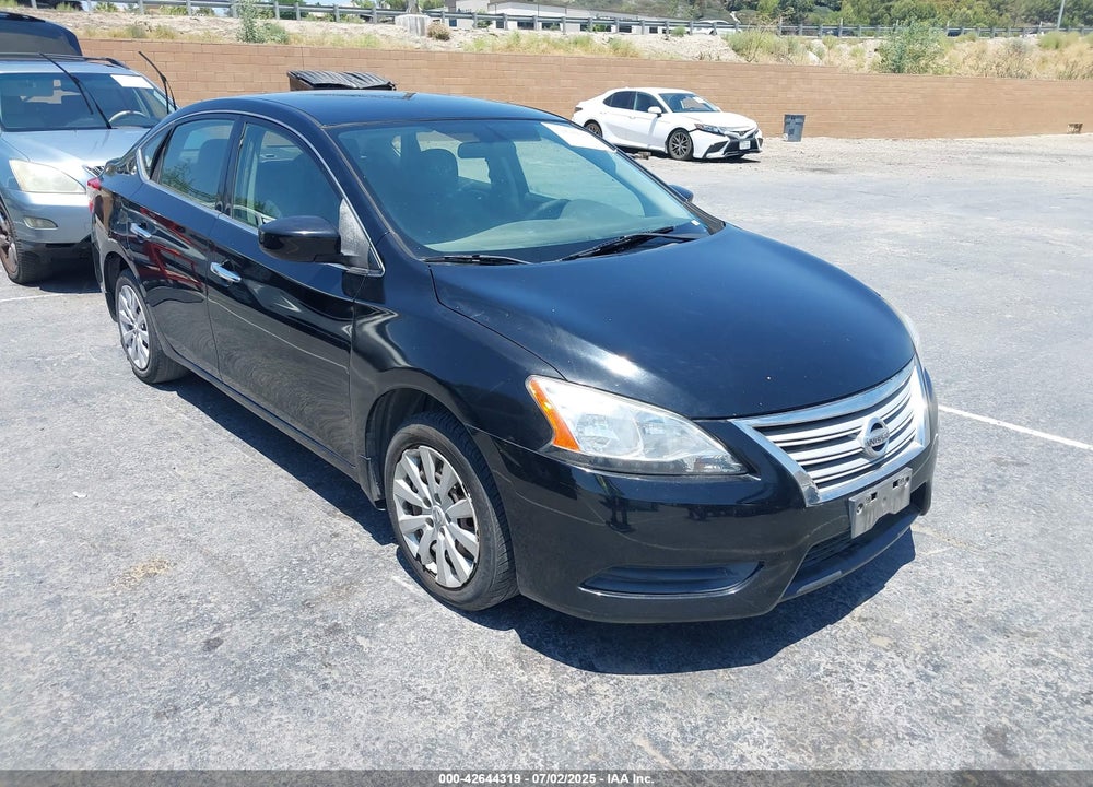 2014 NISSAN SENTRA S VIN: 3N1AB7APXEL689254
