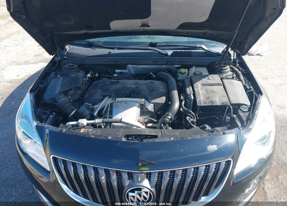 2014 BUICK REGAL VIN: 2G4GN5EX8E9238691