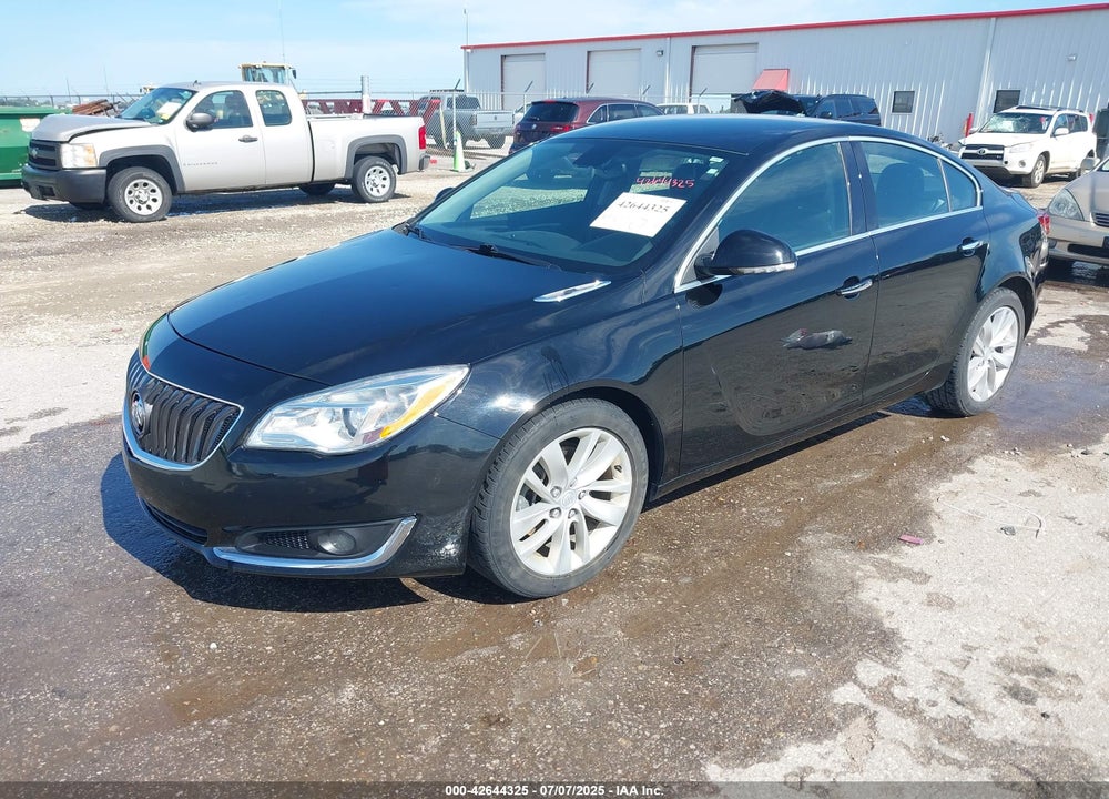 2014 BUICK REGAL VIN: 2G4GN5EX8E9238691
