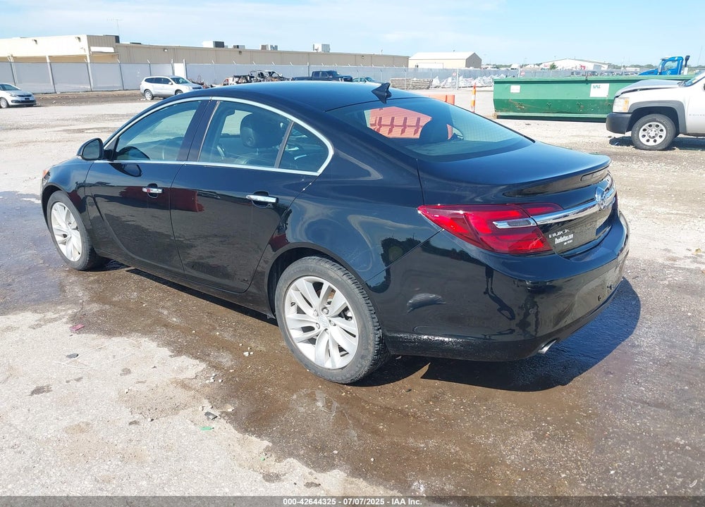 2014 BUICK REGAL VIN: 2G4GN5EX8E9238691