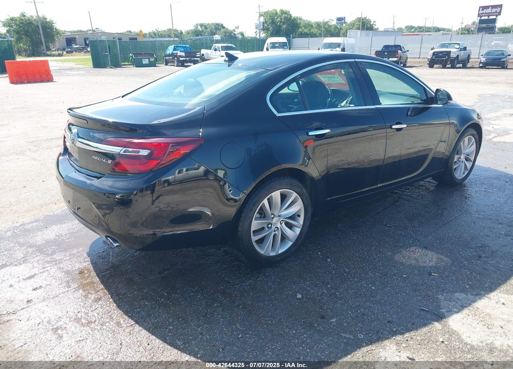 2014 BUICK REGAL VIN: 2G4GN5EX8E9238691