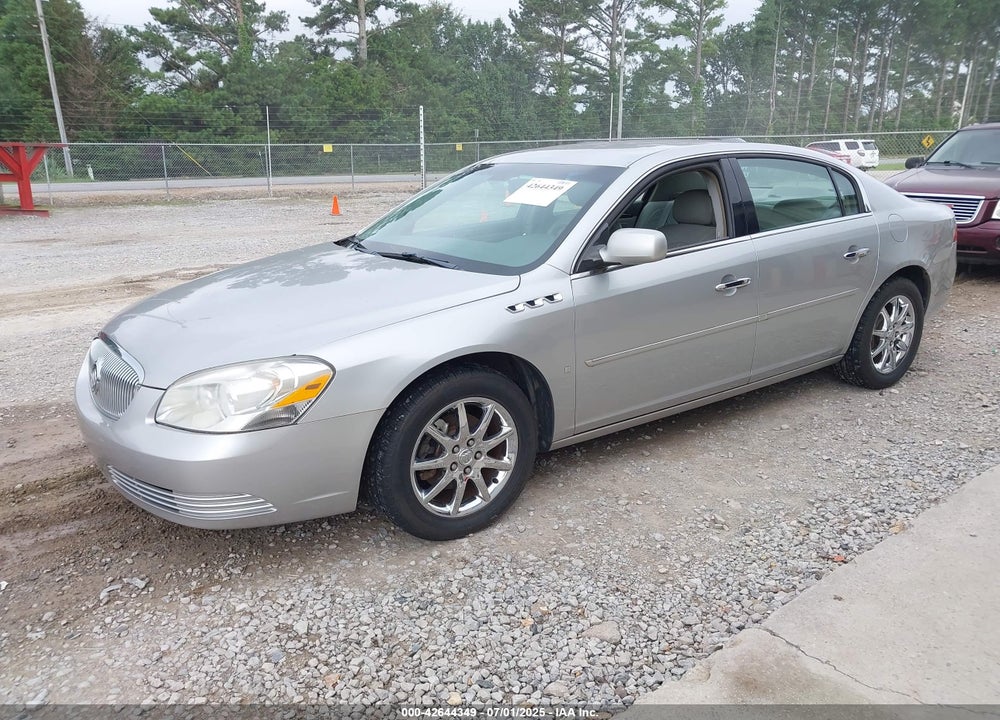 2008 BUICK LUCERNE CXL VIN: 1G4HD57298U180428