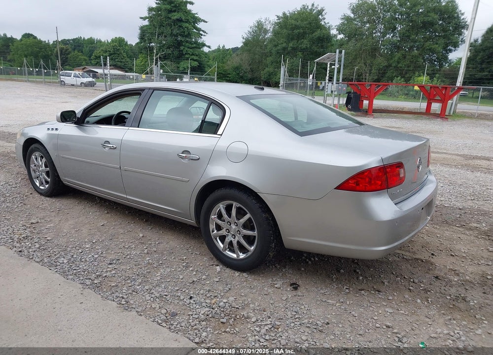 2008 BUICK LUCERNE CXL VIN: 1G4HD57298U180428