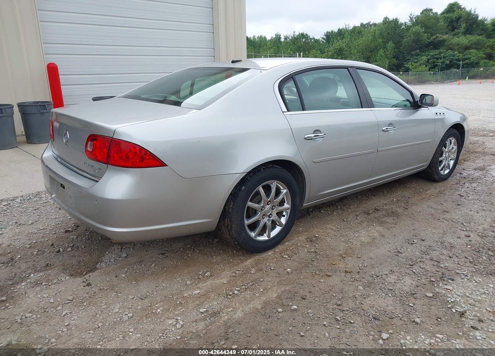2008 BUICK LUCERNE CXL VIN: 1G4HD57298U180428