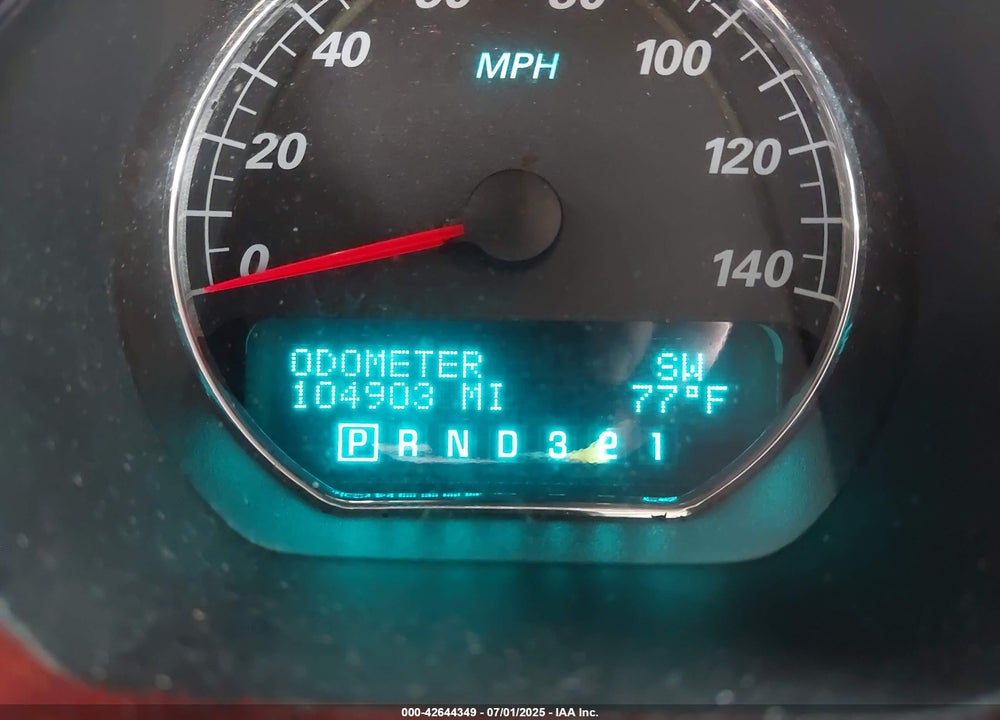 2008 BUICK LUCERNE CXL VIN: 1G4HD57298U180428