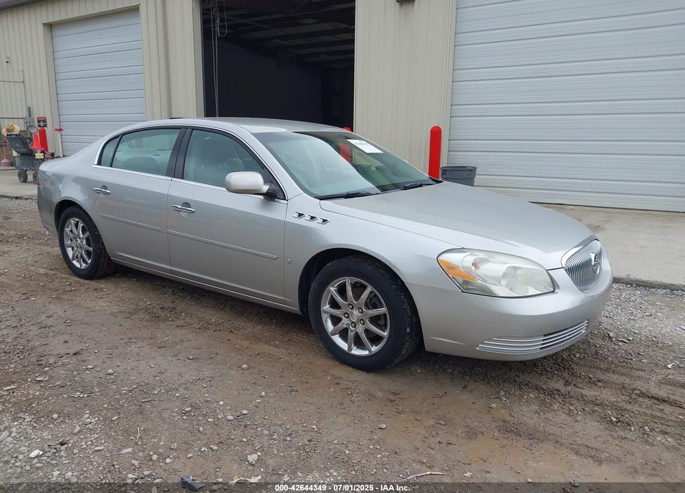 2008 BUICK LUCERNE CXL VIN: 1G4HD57298U180428