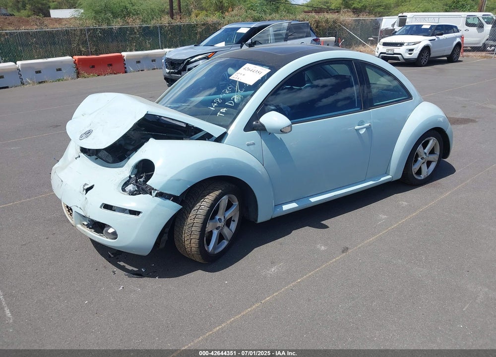 2010 VOLKSWAGEN BEETLE VIN: 3VWRG3AG3AM026314