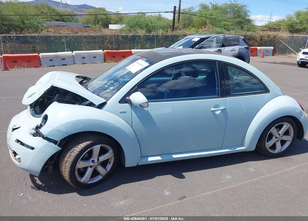 2010 VOLKSWAGEN BEETLE VIN: 3VWRG3AG3AM026314
