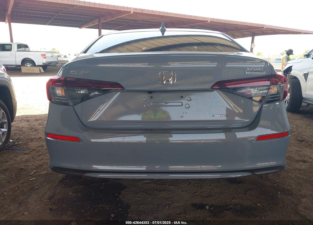 2025 HONDA CIVIC  HYBRID SPORT/SPORT TOURING VIN: 2HGFE4F84SH309471