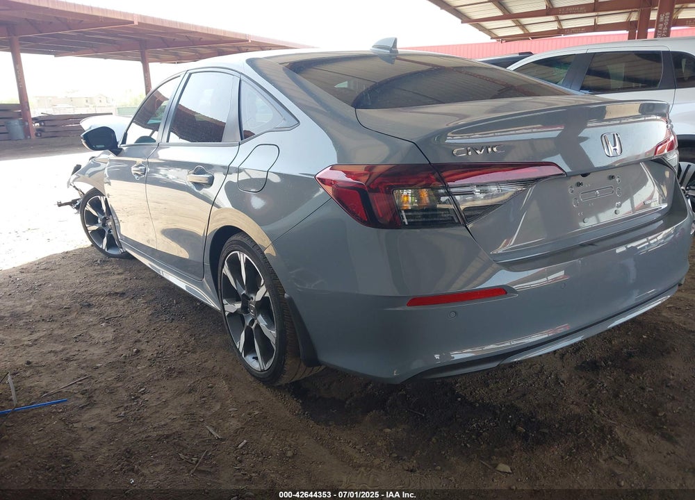 2025 HONDA CIVIC  HYBRID SPORT/SPORT TOURING VIN: 2HGFE4F84SH309471