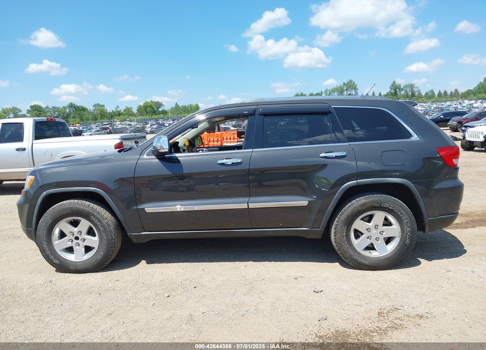 2011 JEEP GRAND CHEROKEE VIN: 1J4RR6GT2BC629254