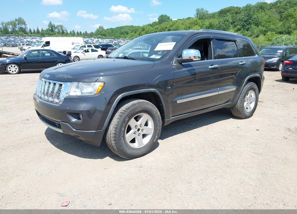 2011 JEEP GRAND CHEROKEE VIN: 1J4RR6GT2BC629254