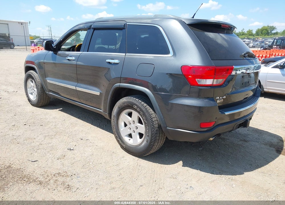 2011 JEEP GRAND CHEROKEE VIN: 1J4RR6GT2BC629254