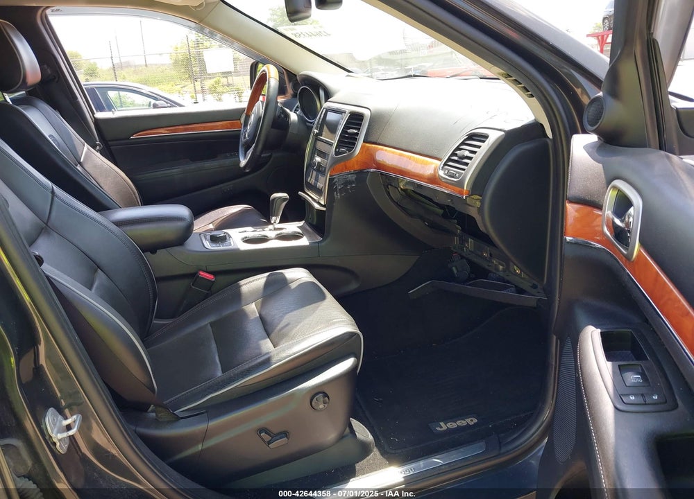 2011 JEEP GRAND CHEROKEE VIN: 1J4RR6GT2BC629254