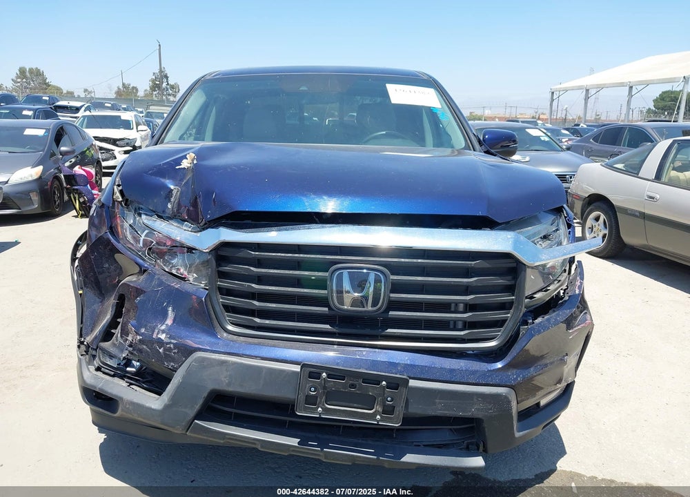 2023 HONDA RIDGELINE VIN: 5FPYK3F54PB023821