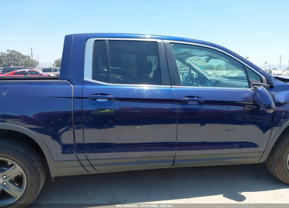 2023 HONDA RIDGELINE VIN: 5FPYK3F54PB023821