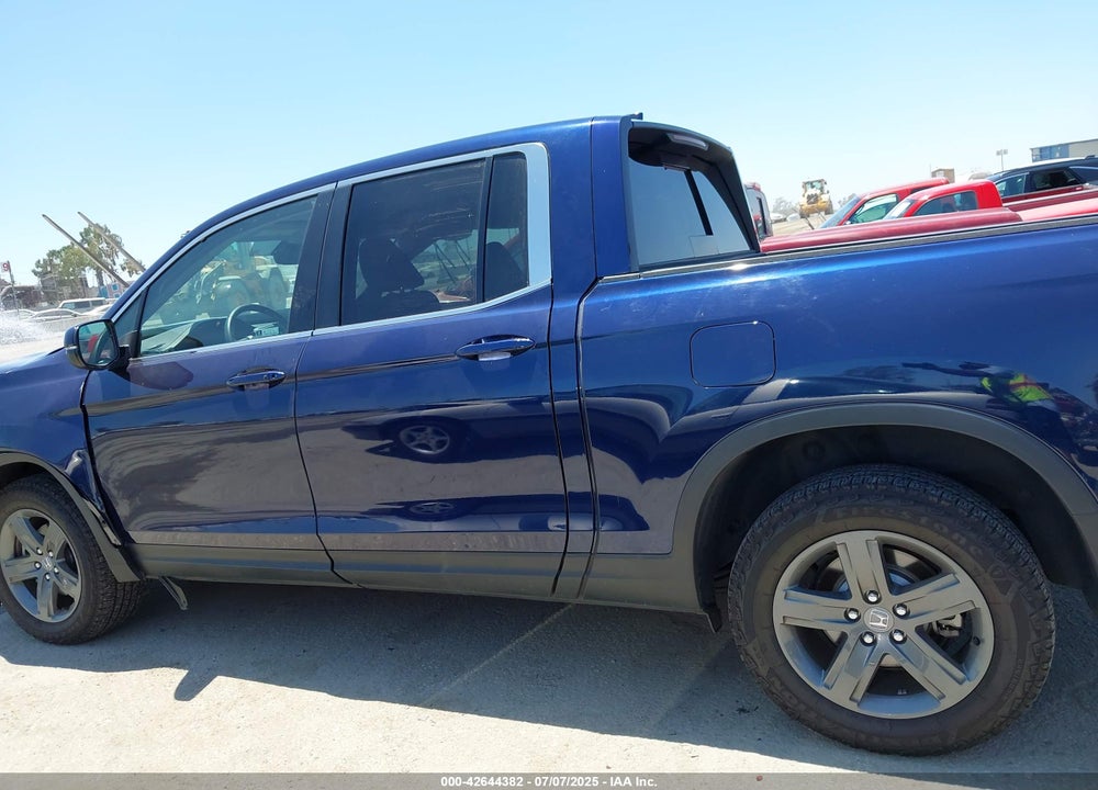 2023 HONDA RIDGELINE VIN: 5FPYK3F54PB023821