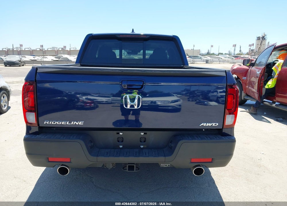 2023 HONDA RIDGELINE VIN: 5FPYK3F54PB023821
