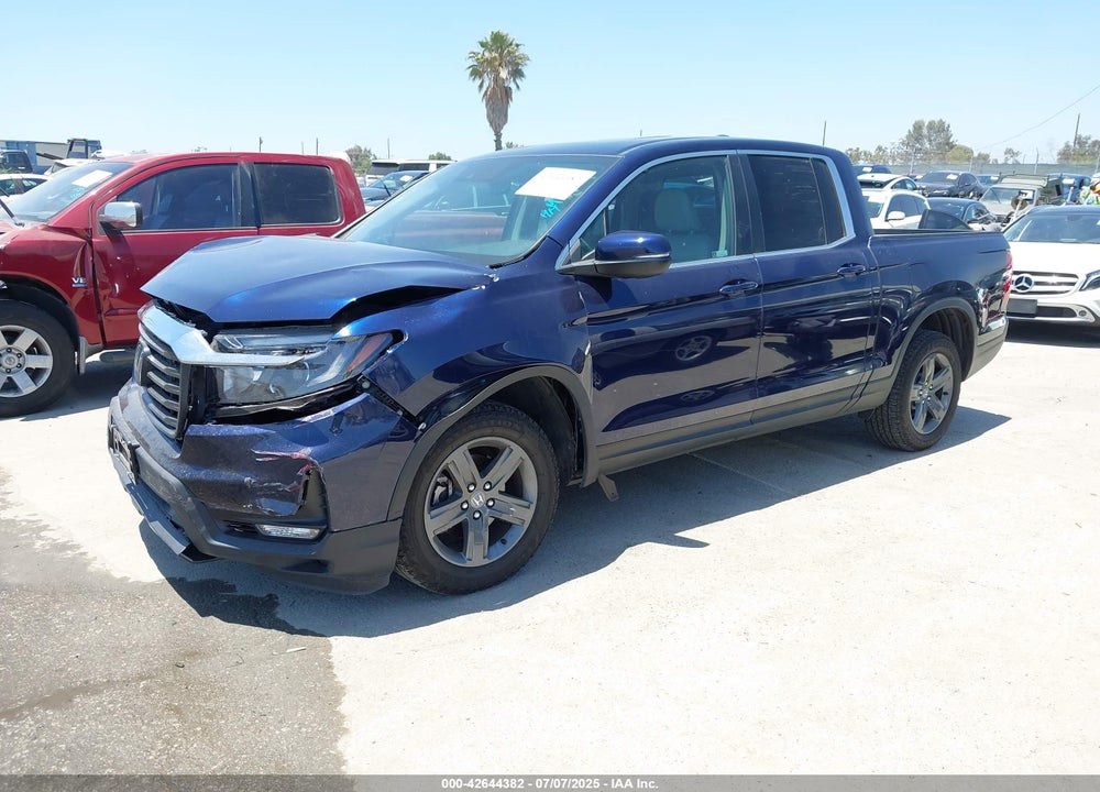 2023 HONDA RIDGELINE VIN: 5FPYK3F54PB023821