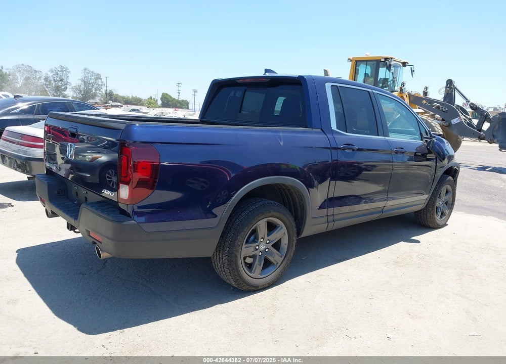 2023 HONDA RIDGELINE VIN: 5FPYK3F54PB023821