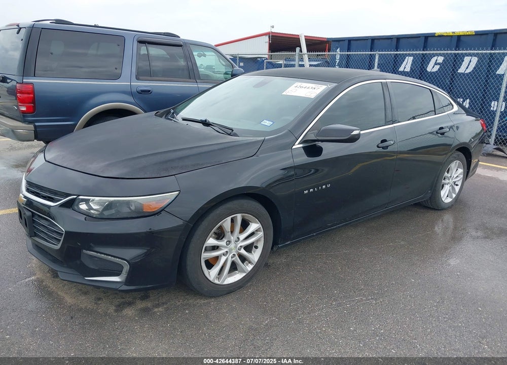 2017 CHEVROLET MALIBU VIN: 1G1ZE5ST7HF189695