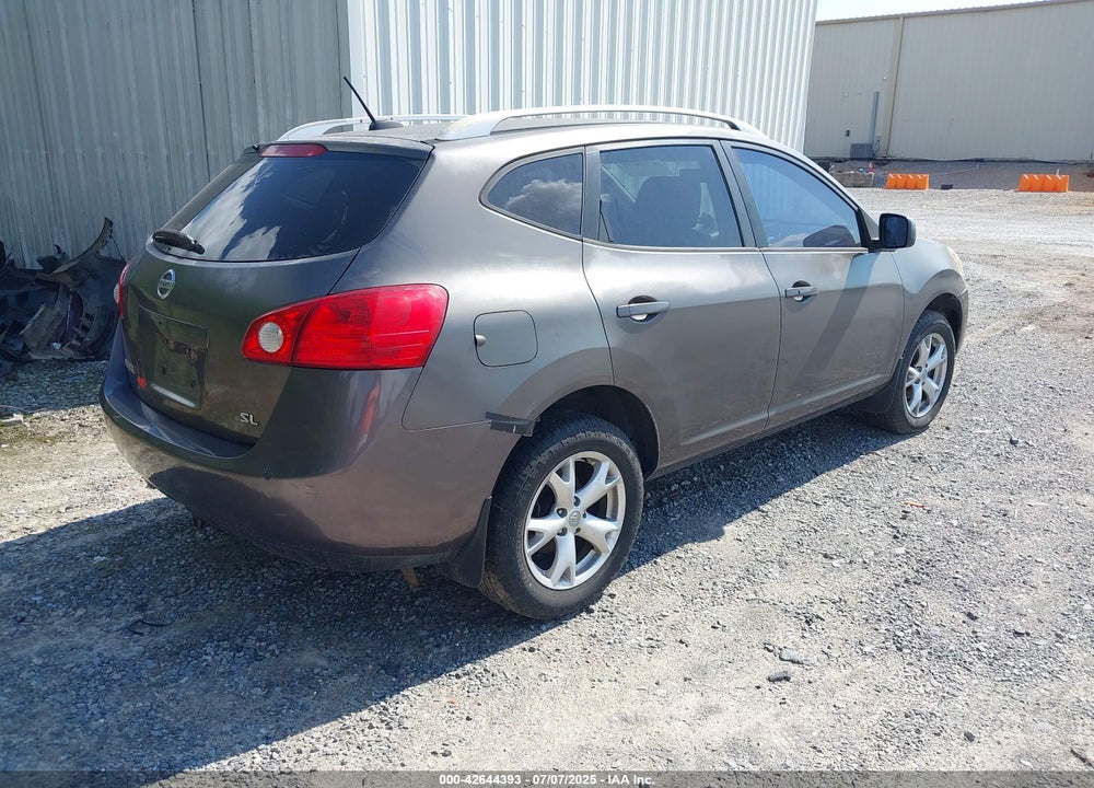 2009 NISSAN ROGUE VIN: JN8AS58T69W327642