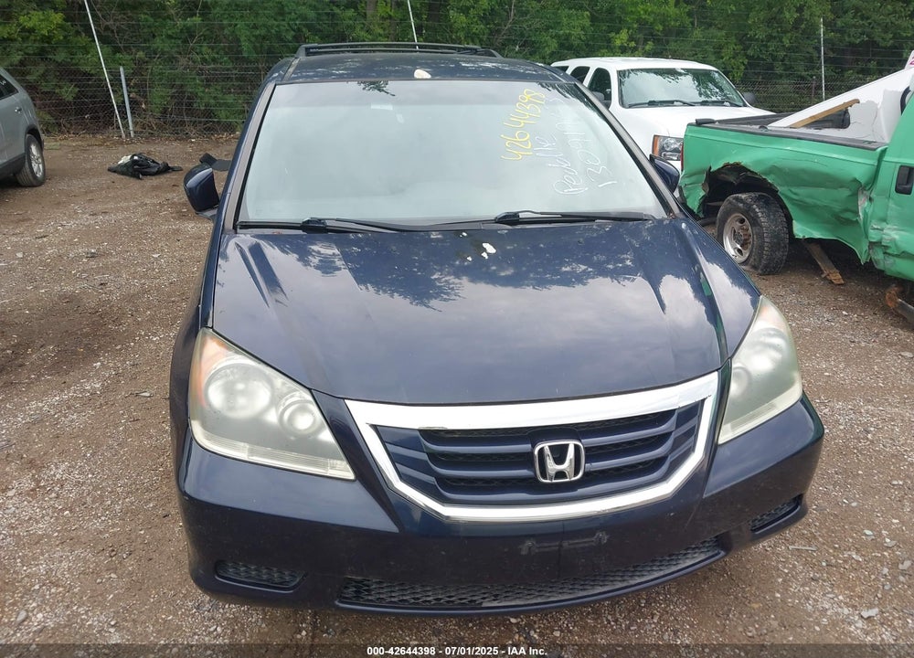 2008 HONDA ODYSSEY VIN: 5FNRL384X8B016372