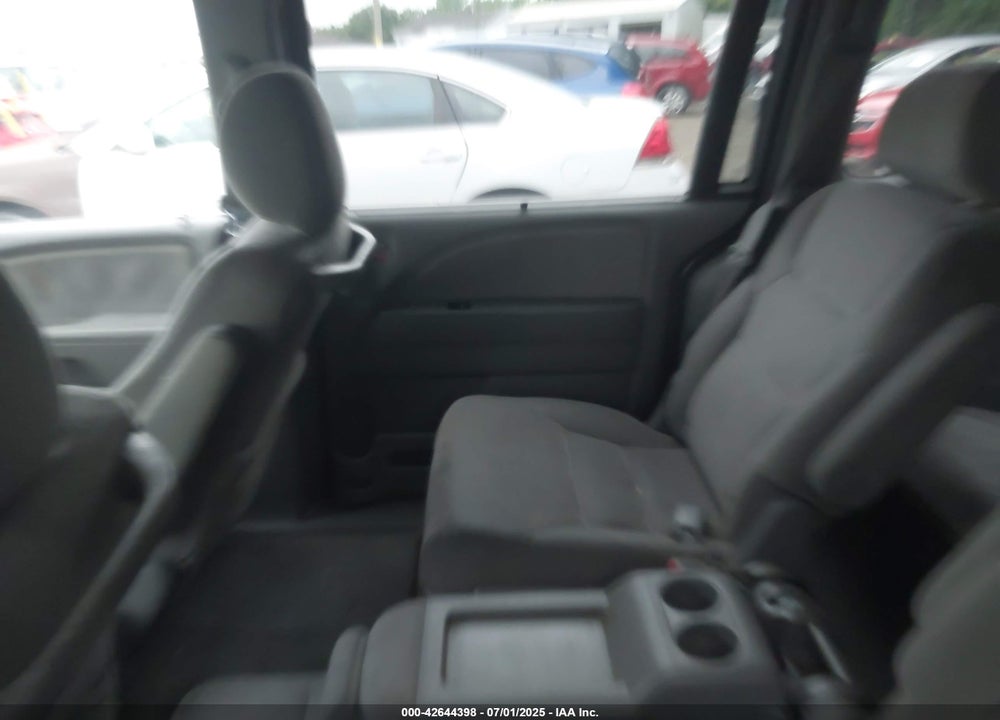 2008 HONDA ODYSSEY VIN: 5FNRL384X8B016372