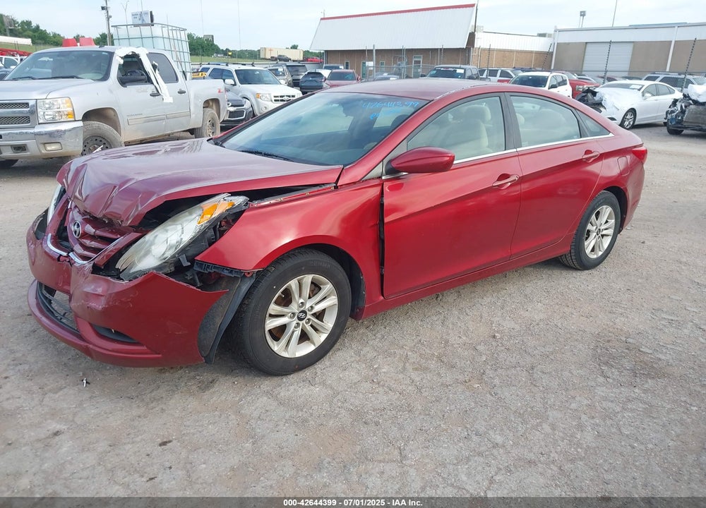 2012 HYUNDAI SONATA VIN: 5NPEB4AC7CH457993