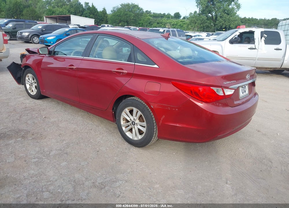 2012 HYUNDAI SONATA VIN: 5NPEB4AC7CH457993