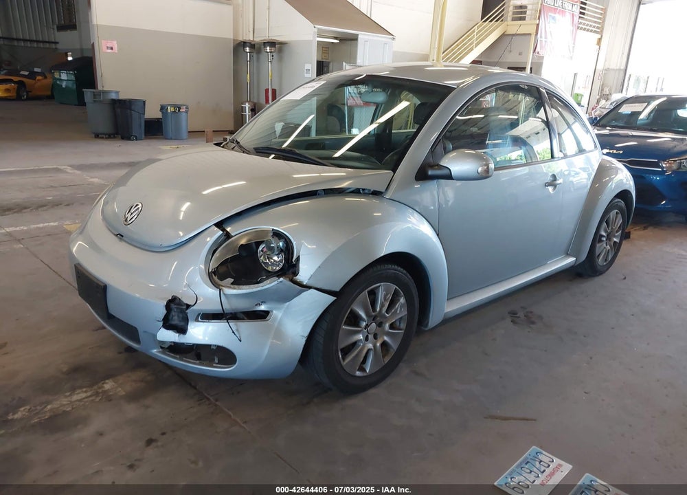 2009 VOLKSWAGEN NEW BEETLE 2.5L VIN: 3VWPG31C99M503148