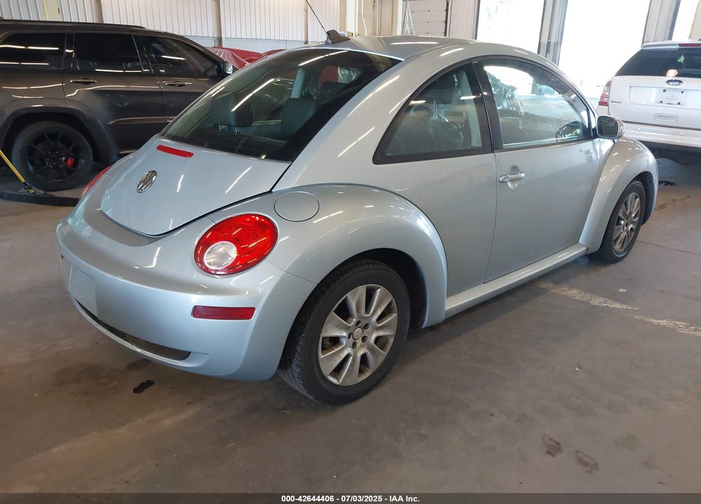 2009 VOLKSWAGEN NEW BEETLE 2.5L VIN: 3VWPG31C99M503148