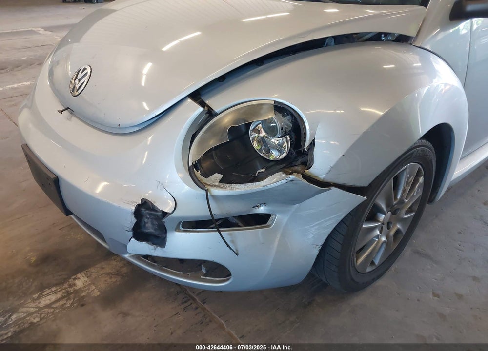 2009 VOLKSWAGEN NEW BEETLE 2.5L VIN: 3VWPG31C99M503148