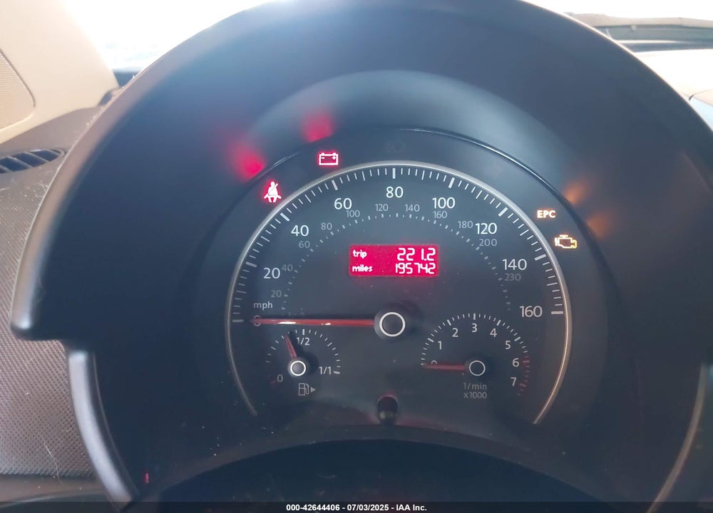 2009 VOLKSWAGEN NEW BEETLE 2.5L VIN: 3VWPG31C99M503148
