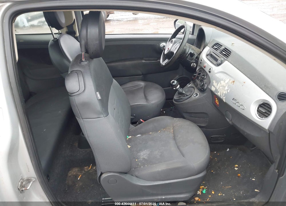 2012 FIAT 500 POP VIN: 3C3CFFARXCT349142