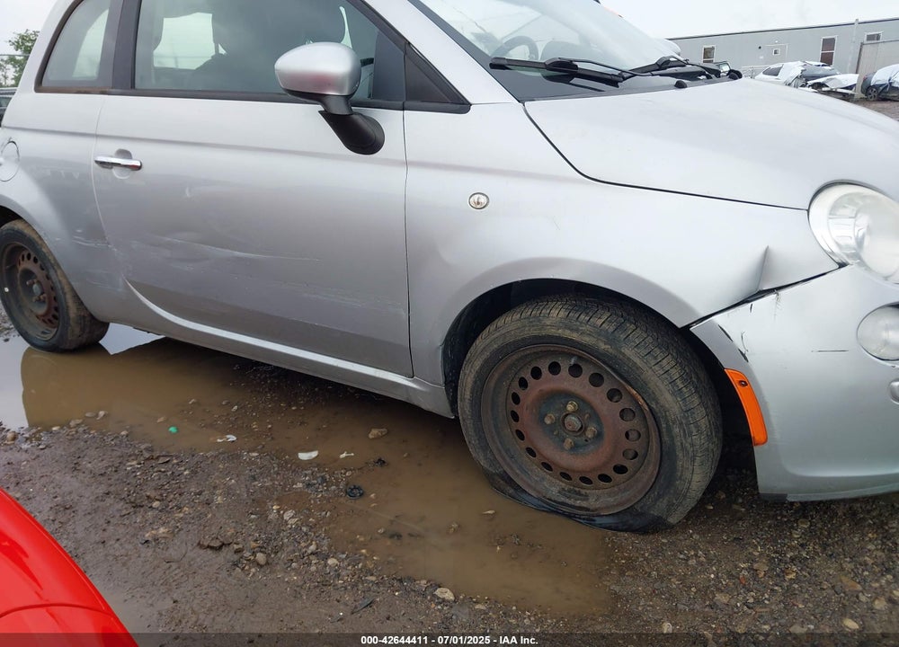 2012 FIAT 500 POP VIN: 3C3CFFARXCT349142