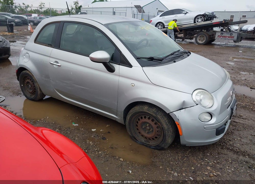 2012 FIAT 500 POP VIN: 3C3CFFARXCT349142
