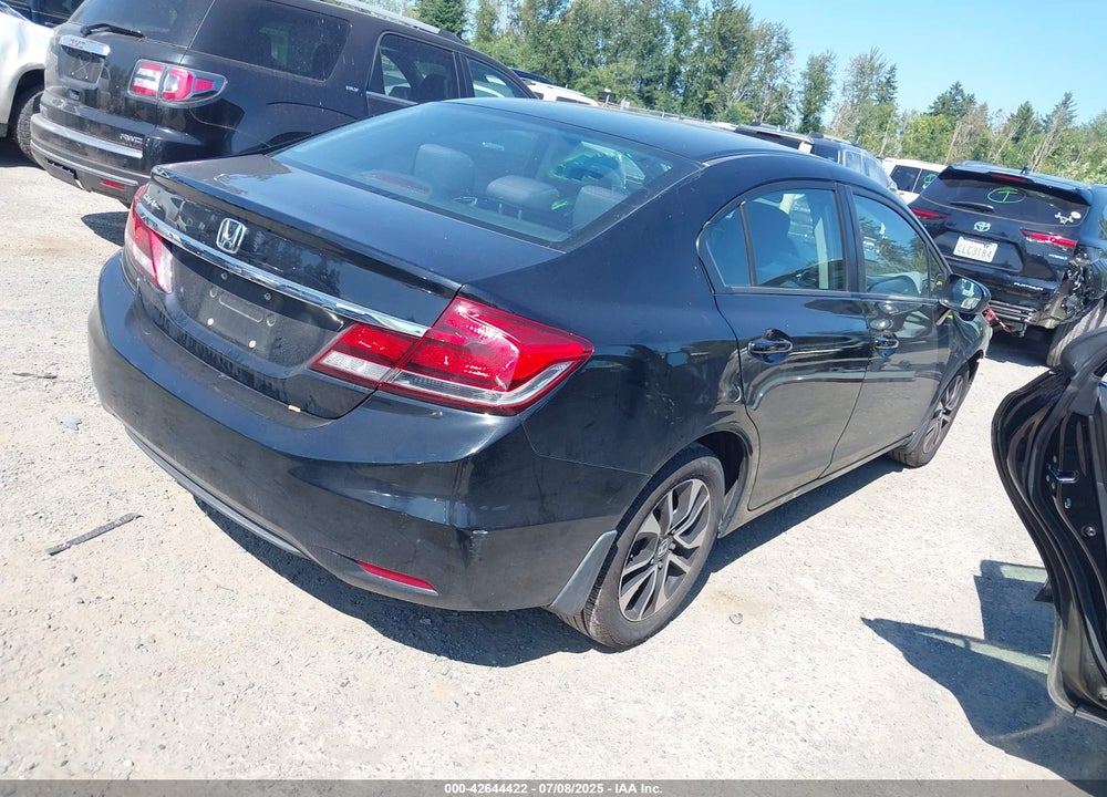 2015 HONDA CIVIC VIN: 19XFB2F8XFE205886