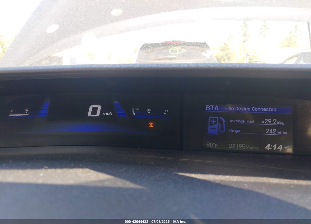 2015 HONDA CIVIC VIN: 19XFB2F8XFE205886