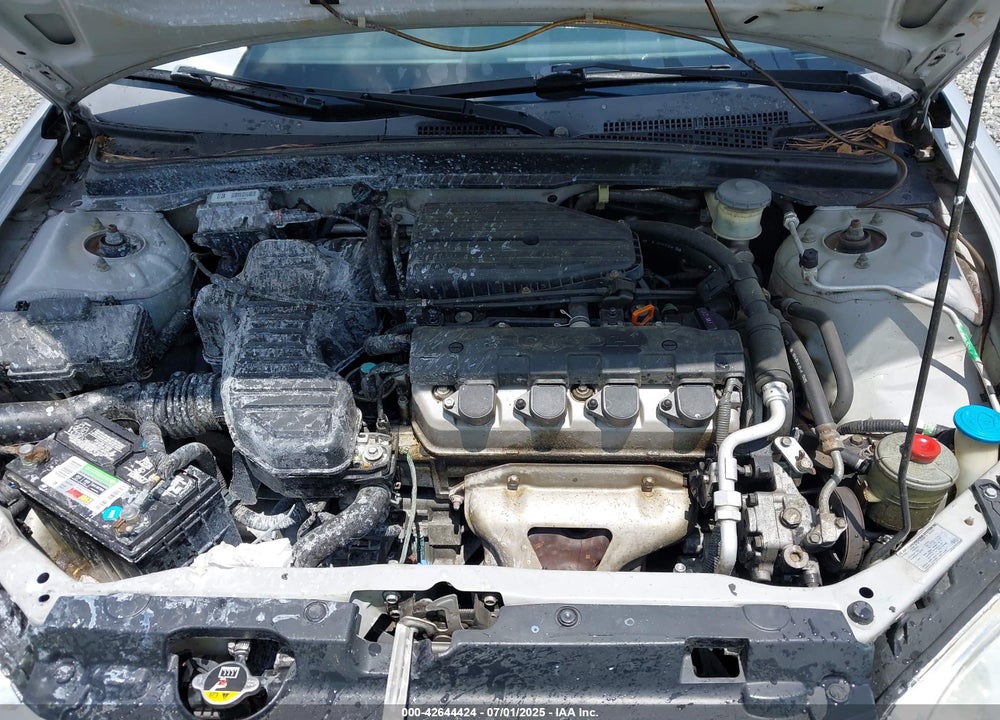 2005 HONDA CIVIC VIN: 1HGEM22535L025514