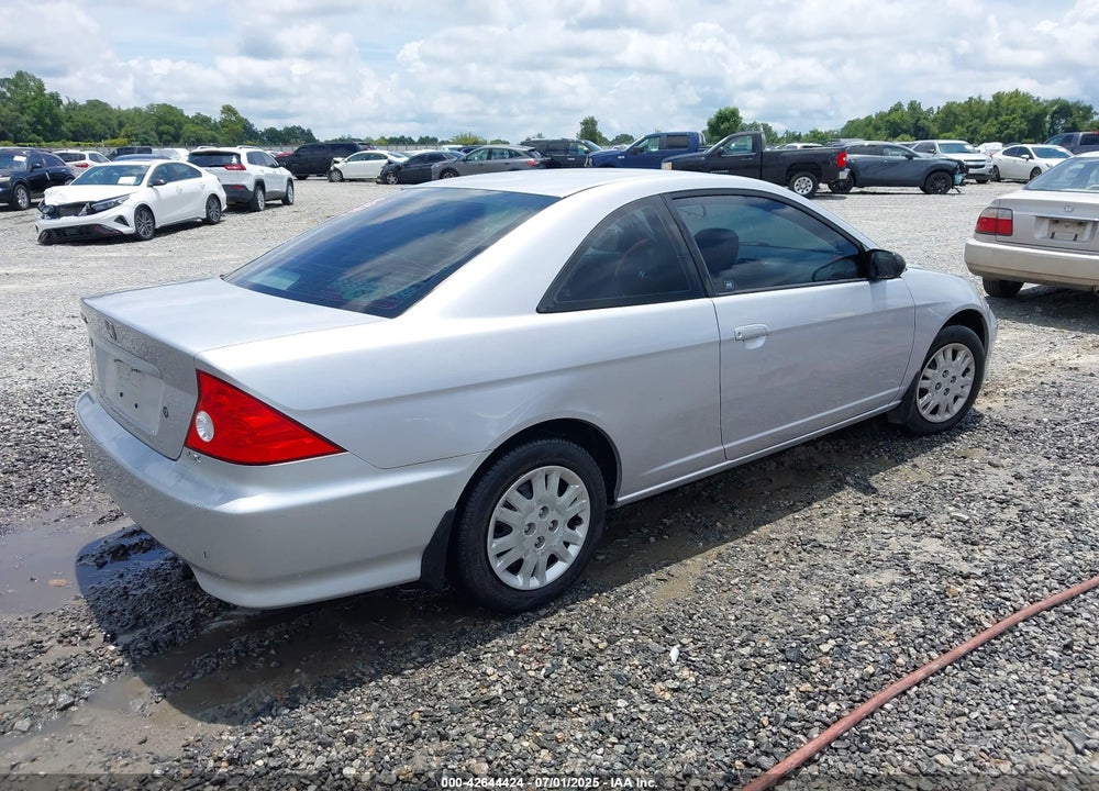 2005 HONDA CIVIC VIN: 1HGEM22535L025514