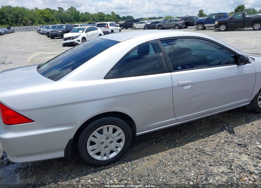 2005 HONDA CIVIC VIN: 1HGEM22535L025514