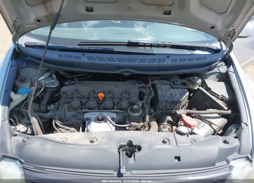 2008 HONDA CIVIC LX VIN: 2HGFG12658H545441