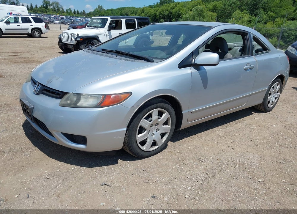 2008 HONDA CIVIC LX VIN: 2HGFG12658H545441