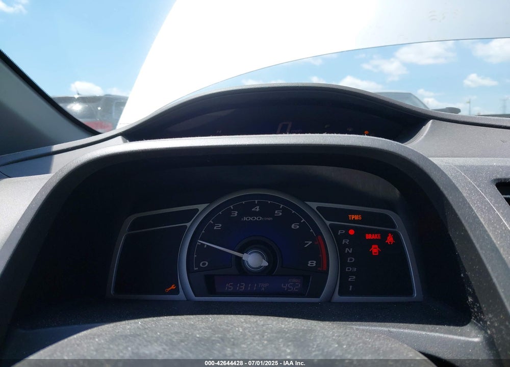 2008 HONDA CIVIC LX VIN: 2HGFG12658H545441