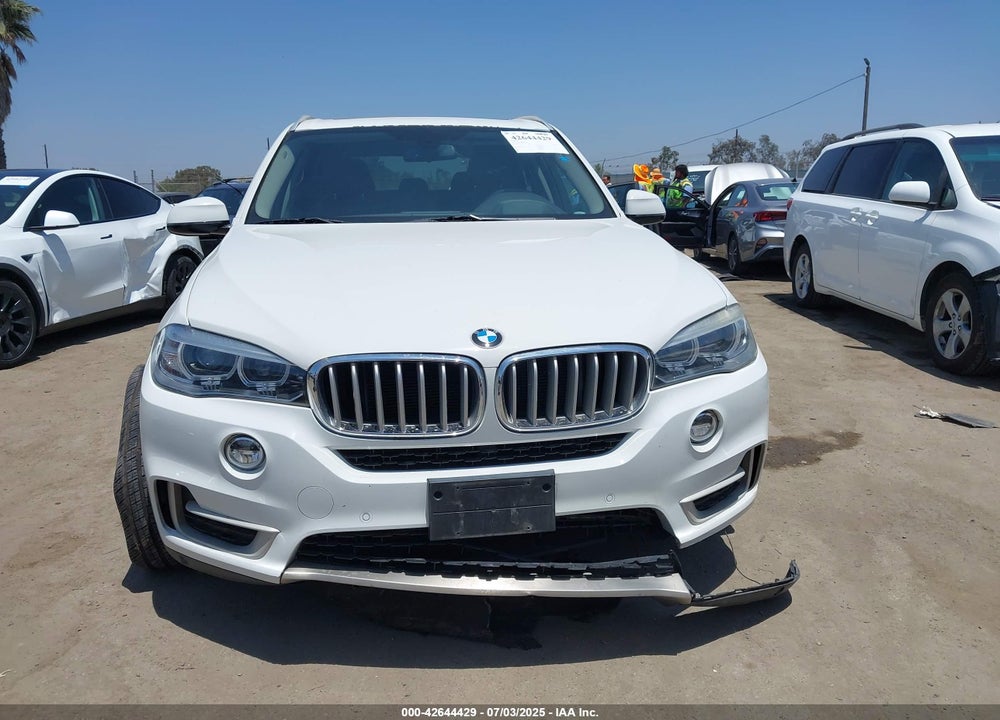 2015 BMW X5 VIN: 5UXKR0C58F0K59896