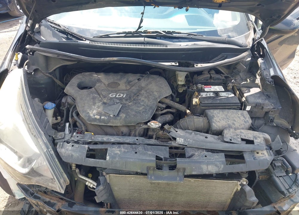 2013 KIA RIO VIN: KNADM4A34D6107090