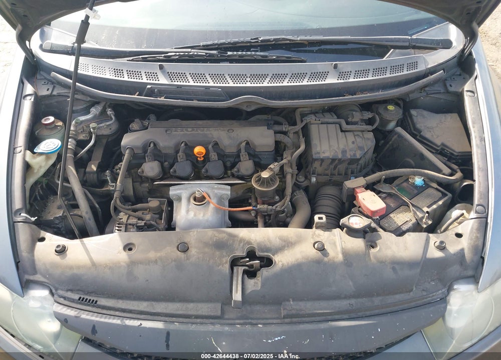 2010 HONDA CIVIC EX-L VIN: 19XFA1F91AE029910